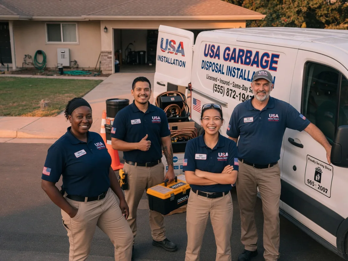 Garbage Disposal Replacement company in Rantoul, KS